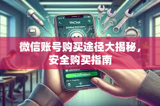 微信账号购买途径大揭秘，安全购买指南