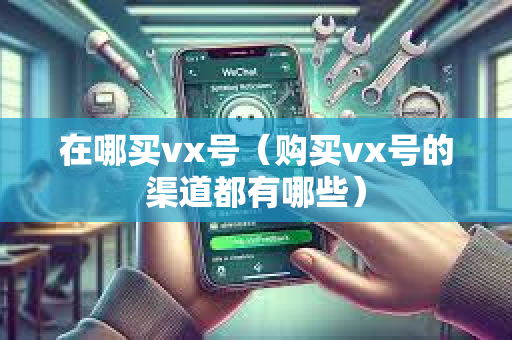 在哪买vx号（购买vx号的渠道都有哪些）