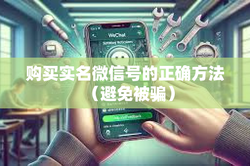 购买实名微信号的正确方法（避免被骗）